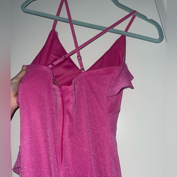 Pink Formal Dress - Picture 7 of 7